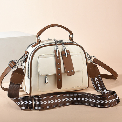 Ladies Versatile Spring Large Bucket Bag Shoulder 2025 Crossbody Bag Handbag for Women Fashion