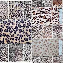 绒布印花睡衣发带拖鞋面料双面法兰绒珊瑚绒豹纹暖绒法兰绒加厚