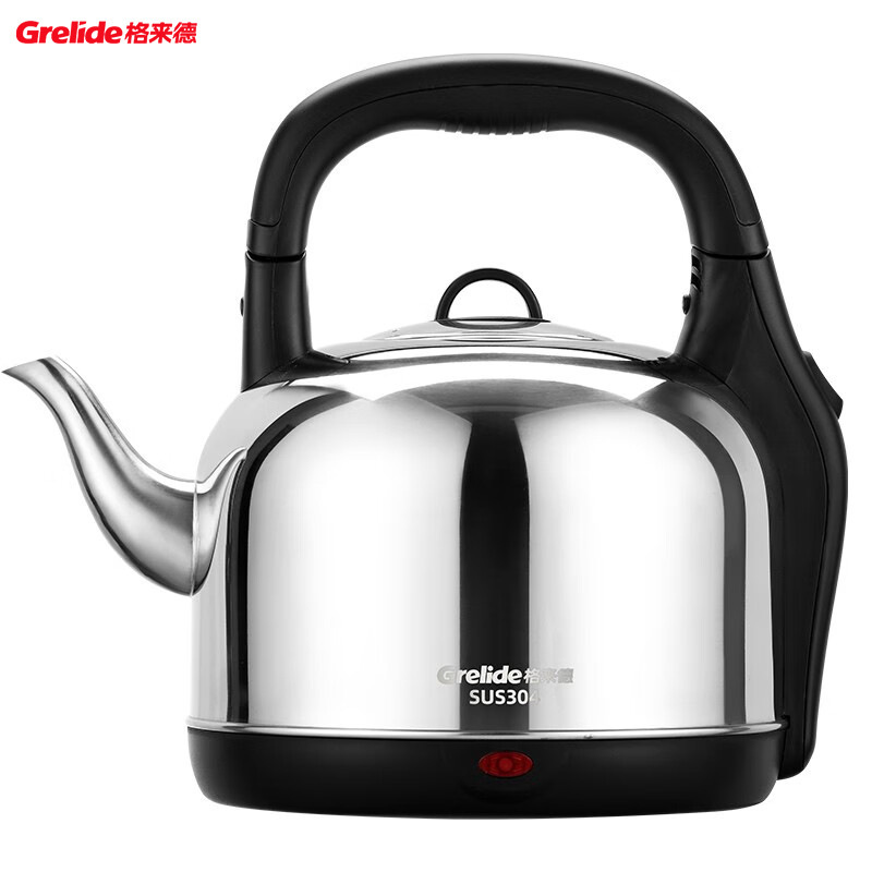 Glade Electric Kettle for Home Use, Large Capacity, 304 Stainless Steel, Automatic Power-Off, Tea Kettle, Electric Water Boiler Glade Electric Kettle for Home Use, Large Capacity, 304 Stainless Steel, Automatic Power-Off, Tea Kettle, Electric Water Boiler