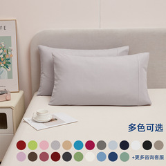 国境を越えた極細繊維枕カバーピローケースアマゾンの人気純色85g磨かれた毛布は枕カバーを厚くした