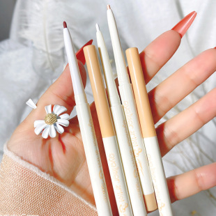WODWOD art color eyeliner glue pen waterproof not dizzy dye easy makeup small red book explosions lying silkworm eyeliner glue pen