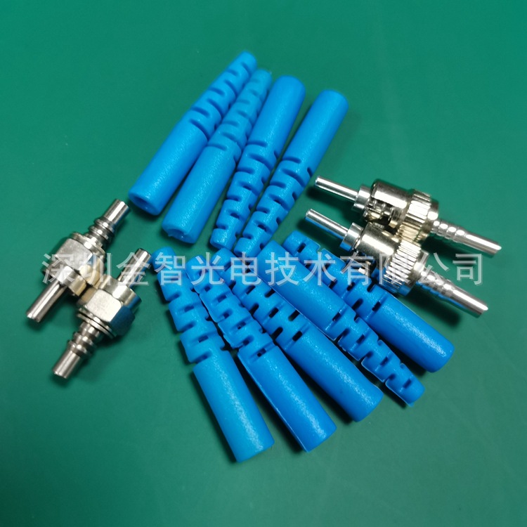 提供塑料光纤 ST & SMA 905 光纤套管保护尾套