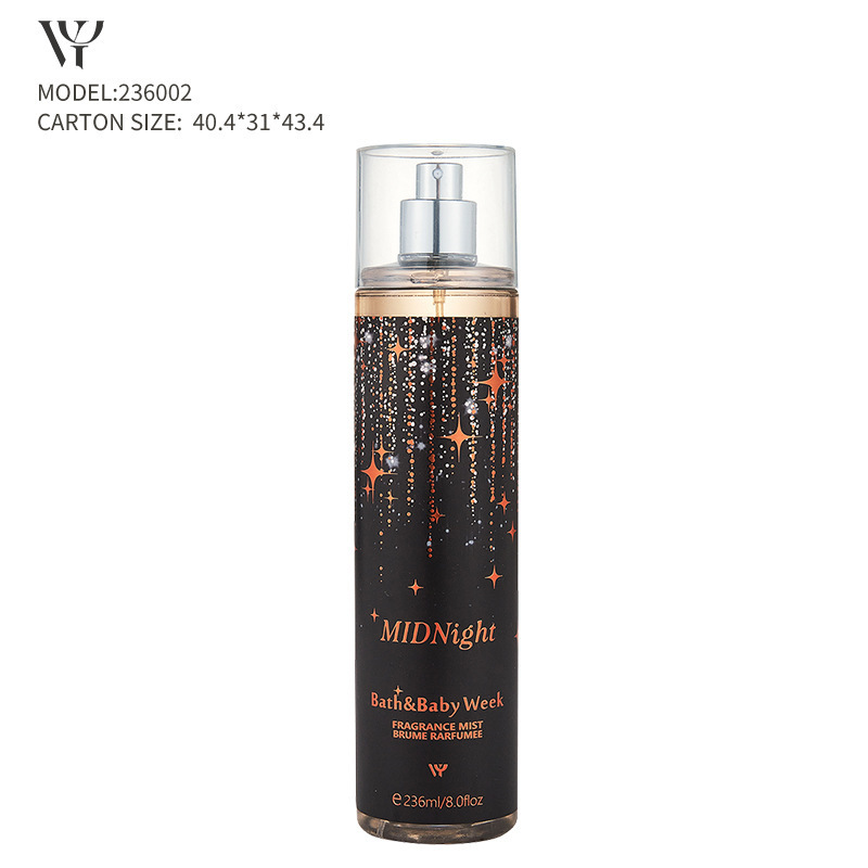 Cross-Border Southeast Asia Fragrance Victoria Body Spray Women's Floral and Fruity Fragrance Perfume Perfume Cosmetics