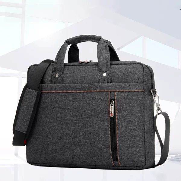 Expandable Computer Bag, Shockproof, Large Capacity, Business Briefcase, Commuter-Friendly, Stylish Laptop Bag 16/ 18inch