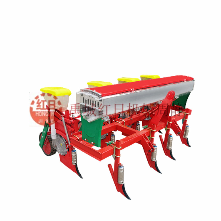 农用机械玉米播种机  精密悬浮式玉米施肥播种机  蔬菜播种机