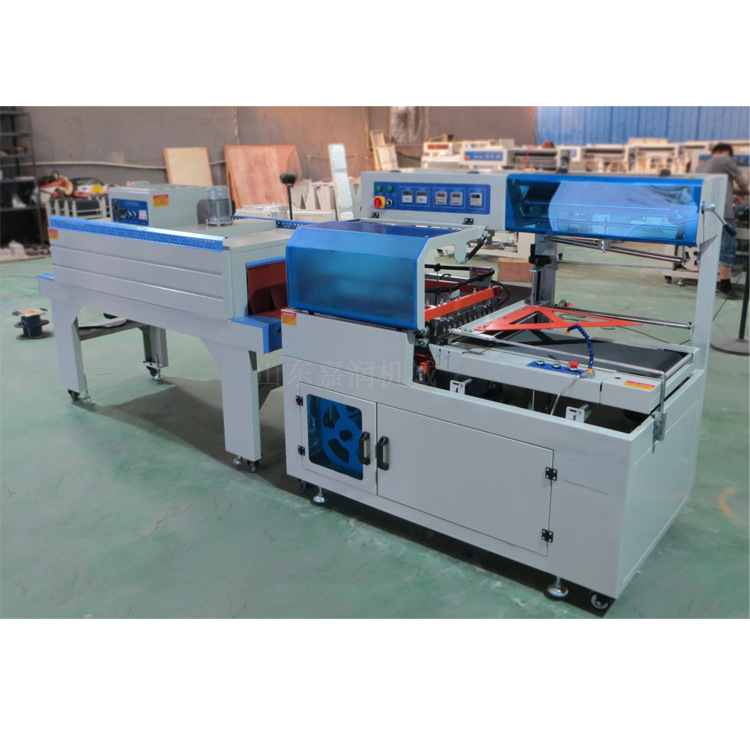 现货封切热收缩机 纸箱套膜封切热收缩包装机