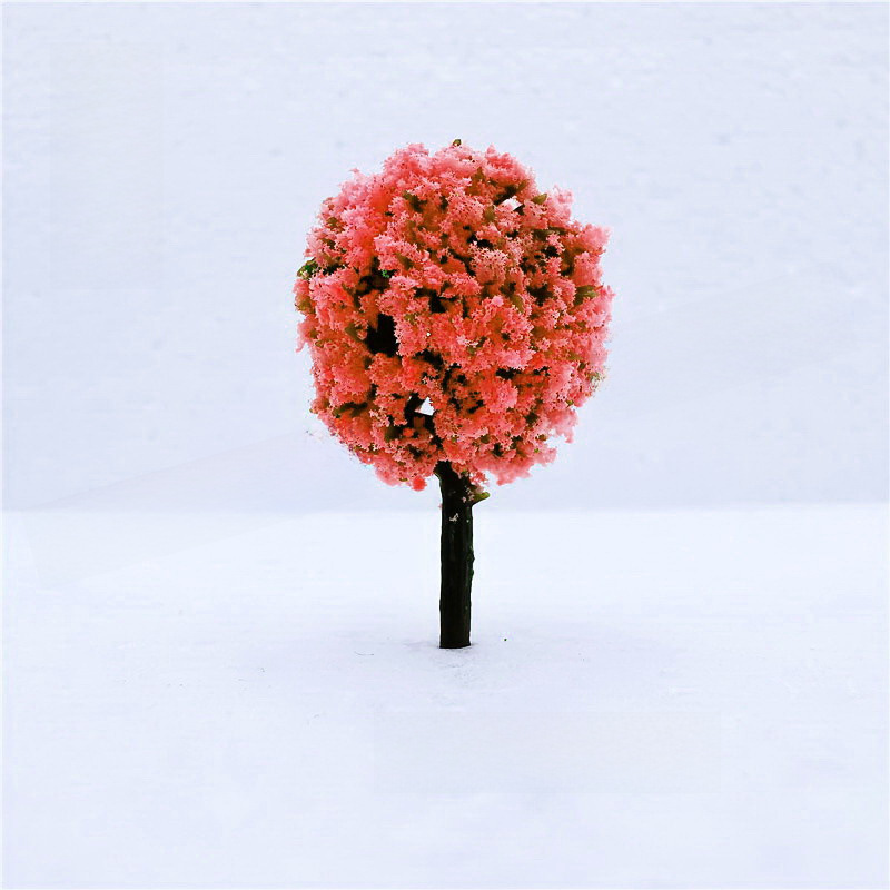Color ball gyn series flower tree building model consumables micro…