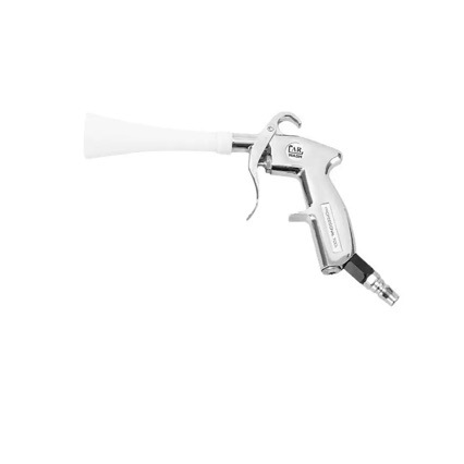 Pneumatic Dust Blowing Gun, Automotive Beauty Tool, Dual-Head Replaceable Pneumatic Blowing and Suction Gun with Brush Head, Tornado Cleaning Gun