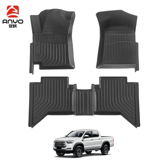 适用于JAC T8/T6 2020-2025江淮专车专用工厂批发跨境TPE汽车脚垫