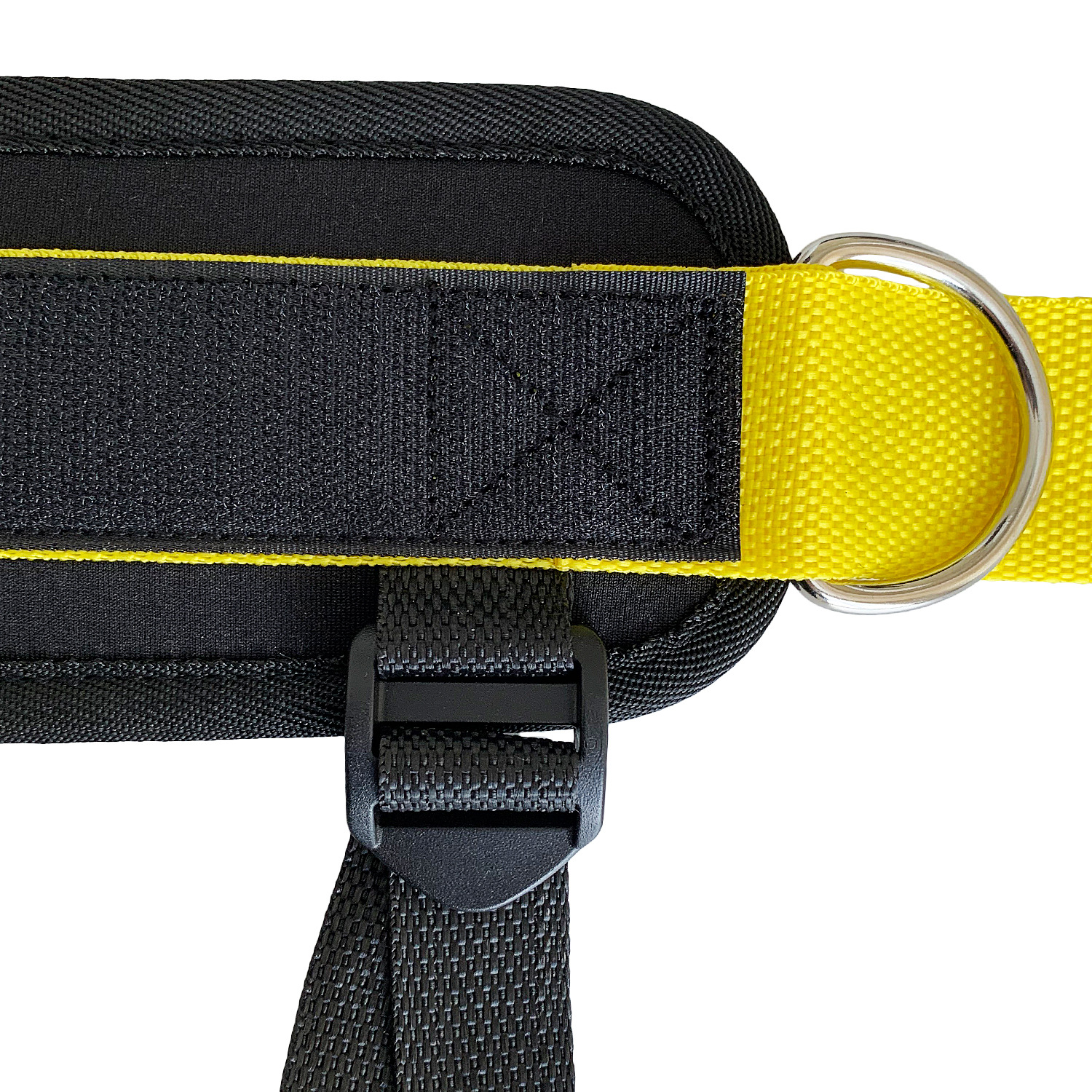 龙门架脚踝扣带脚蹬踏绳 可调节健身腿部训练护踝 脚踩绑带脚踝扣