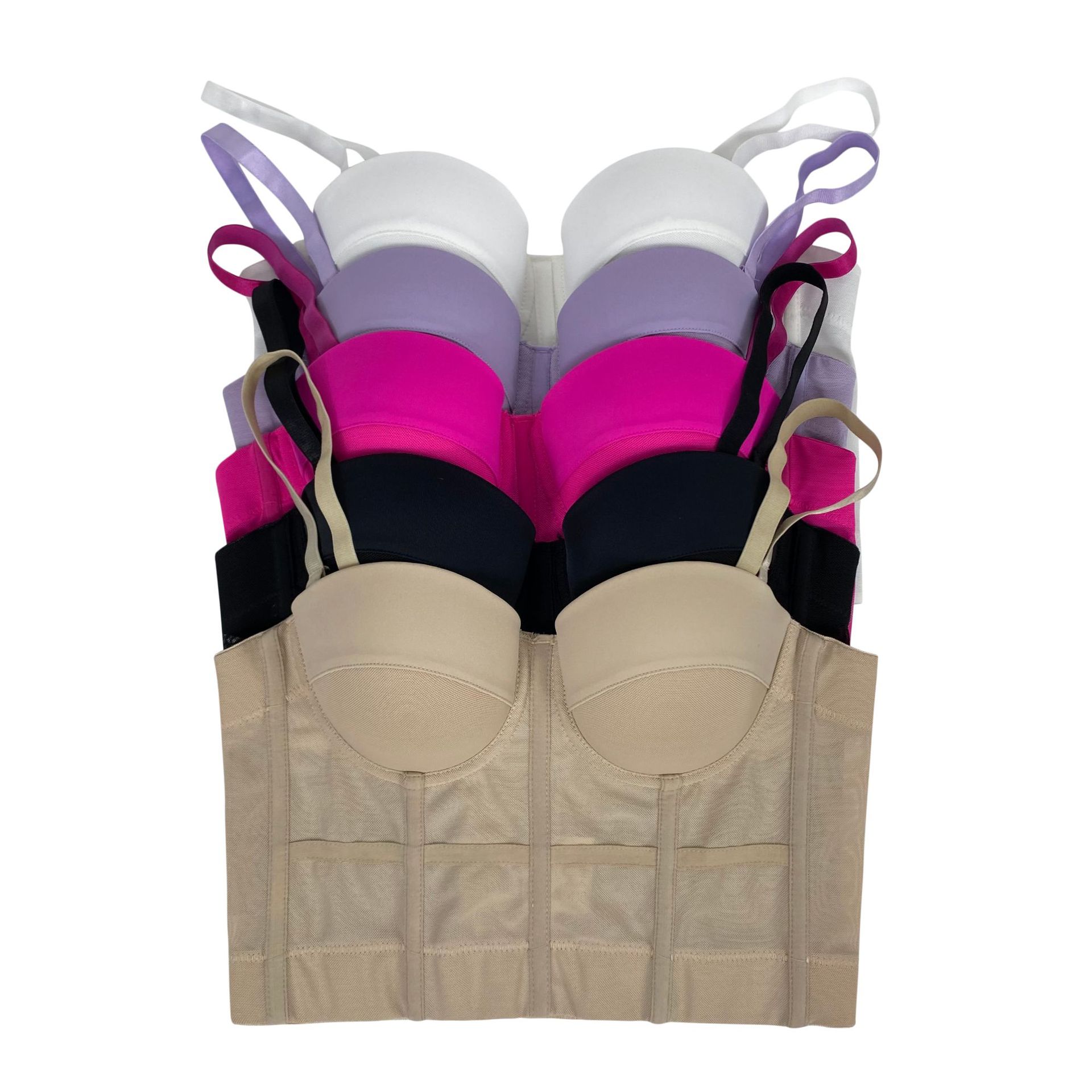 Cross-Border Sports Bra, Elastic Mesh Breathable Underwear for Outer Wear, Underwired Internet Celebrity Kaka Beautiful Back Camisole for Women