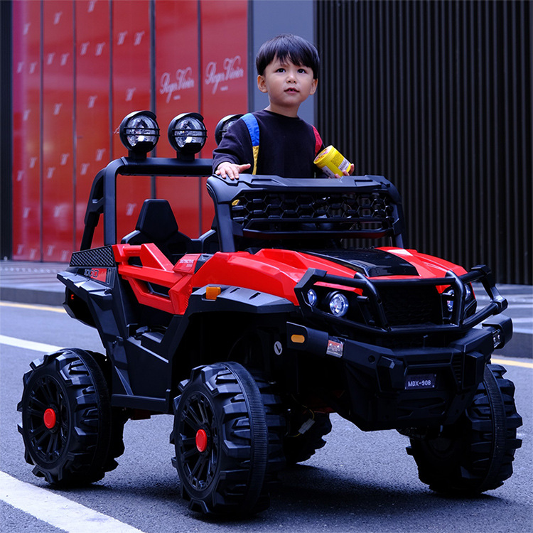 Children's electric car four-wheel off-r...