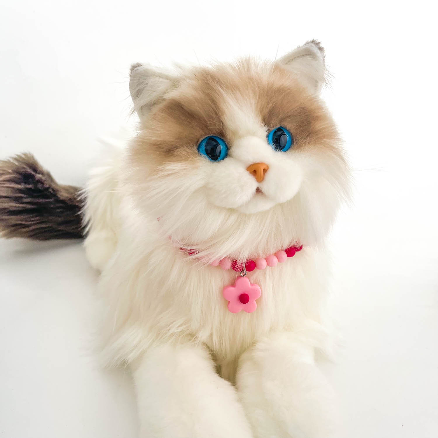 Accesorios para mascotas, fábrica de origen, collar personalizado de dopamina para perros y gatos, collar básico colorido, banda para el cuello con perlas