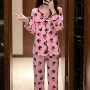 亲肤印花外穿女士家居服