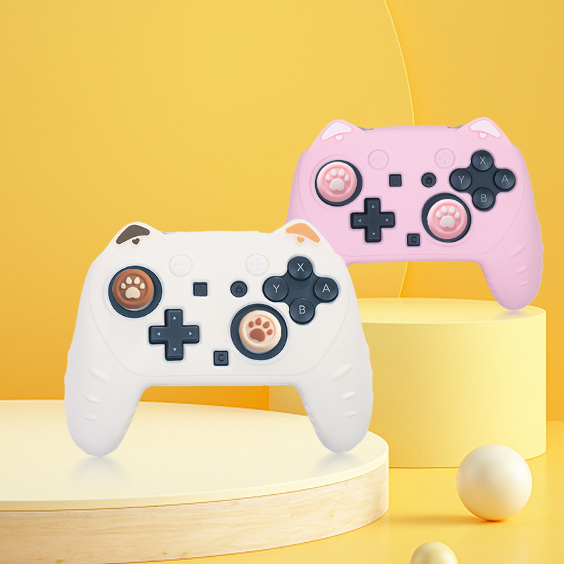 クロスボーダー新製品スイッチプロハンドルシリコンケースns2switch2保護ケースps5ゲームハンドルケースNS|undefined