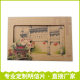Retro Hand-Painted Postcards Customized Travel Cultural and Creative City Scenery Greeting Cards Kraft Paper Postcard Printing