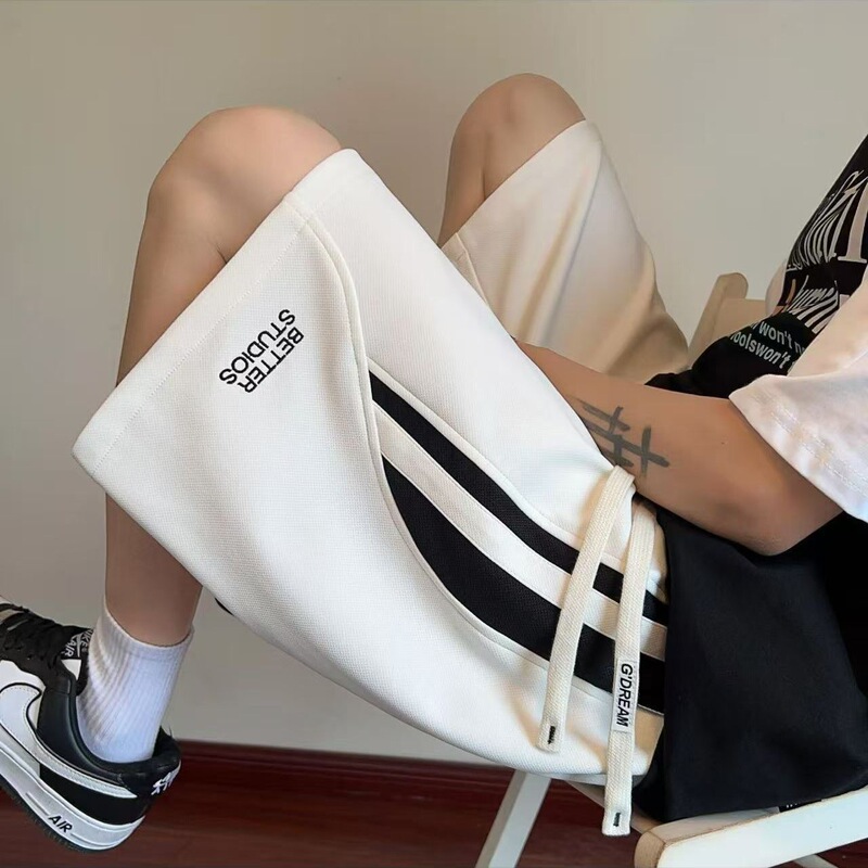 Twill Embroidered Sports Shorts for Men and Women, Summer Youth Running Basketball Casual Mid-Length Pants Trend 2025 New Twill Embroidered Sports Shorts for Men and Women, Summer Youth Running Basketball Casual Mid-Length Pants Trend 2025 New