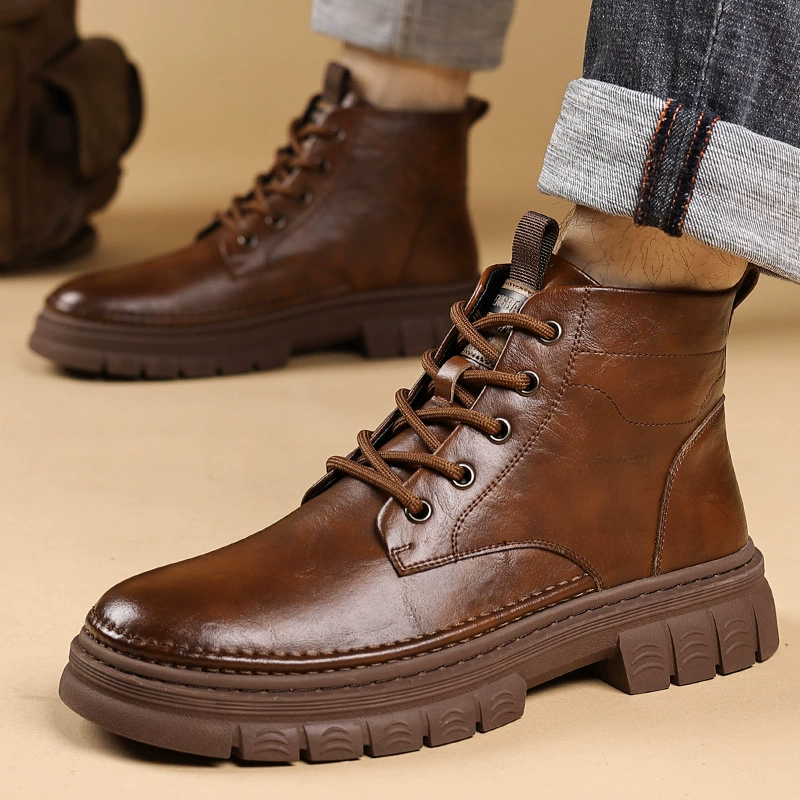 Martens, теплые высокие кеды, обувь, полусапоги