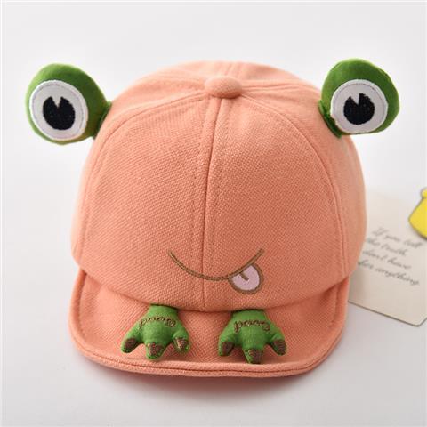 개구리 부드러운 오렌지를 따라