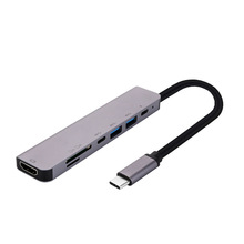 71๦ܔUչ]Type-CDHDMI/USB3.0/PD/TF/SDxUSB Hub