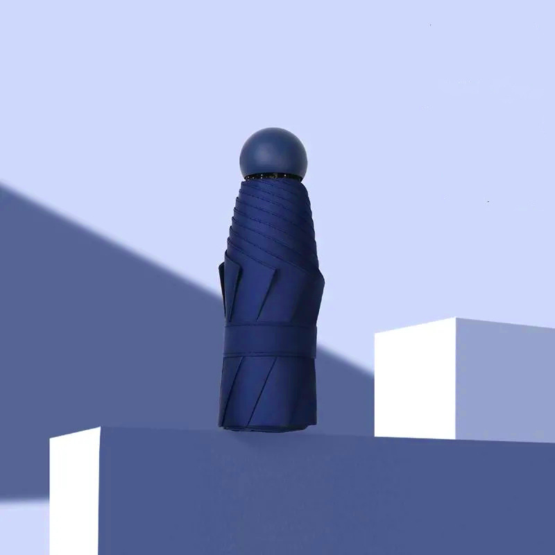 日傘、日焼け止め、コンパクト、ポータブル日傘、女性用傘、晴雨兼用傘、紫外線防止ビニール日傘