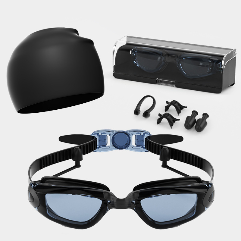 검정색과 투명(5개 세트)