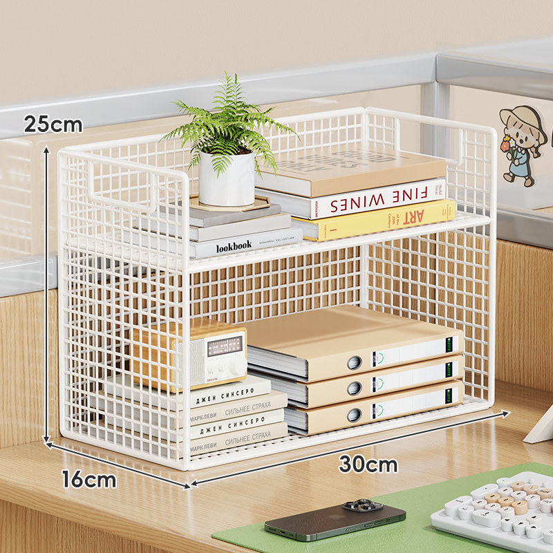 Organizador de Vasos Multicapa de Escritorio para Cocina y Comedor
