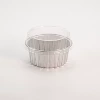 Silver + high flat cover