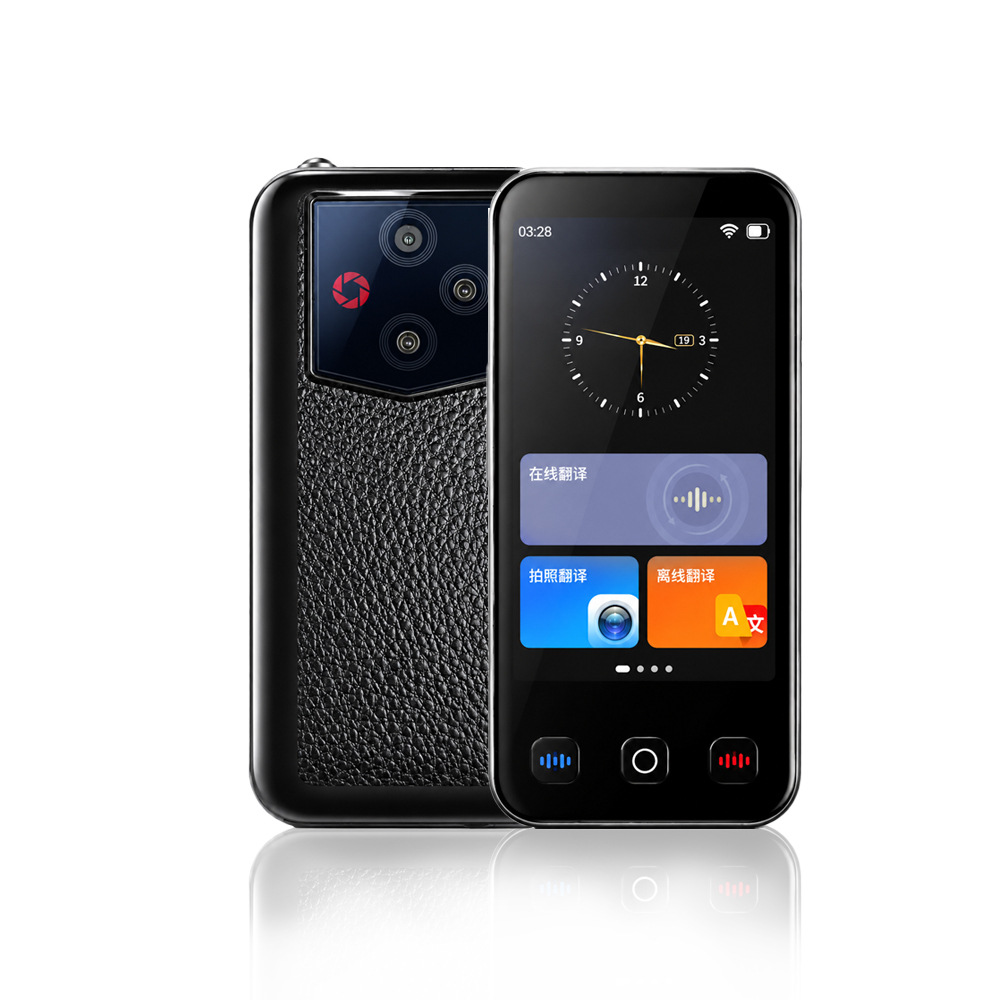New intelligent voice translator, accurate offline translation, manufacturer's machine for text translation in overseas travel and conferences