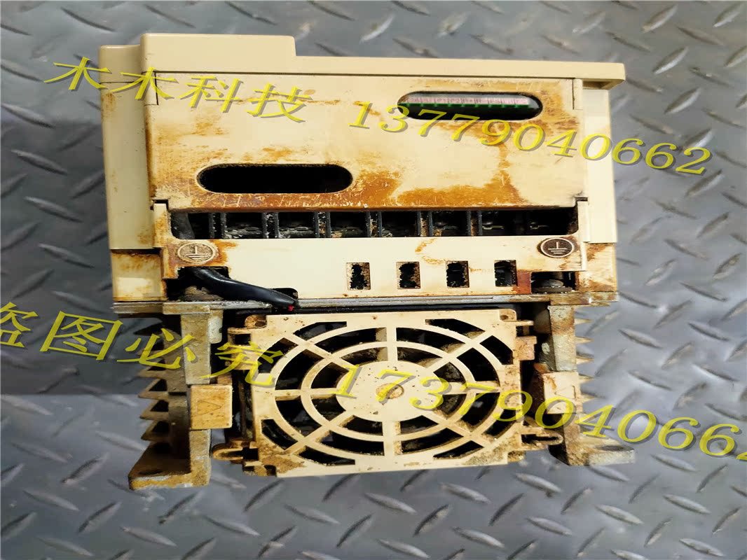 A056*【议价】安川变频器 CIMR-J7AA41P5 实物拍摄现货包好