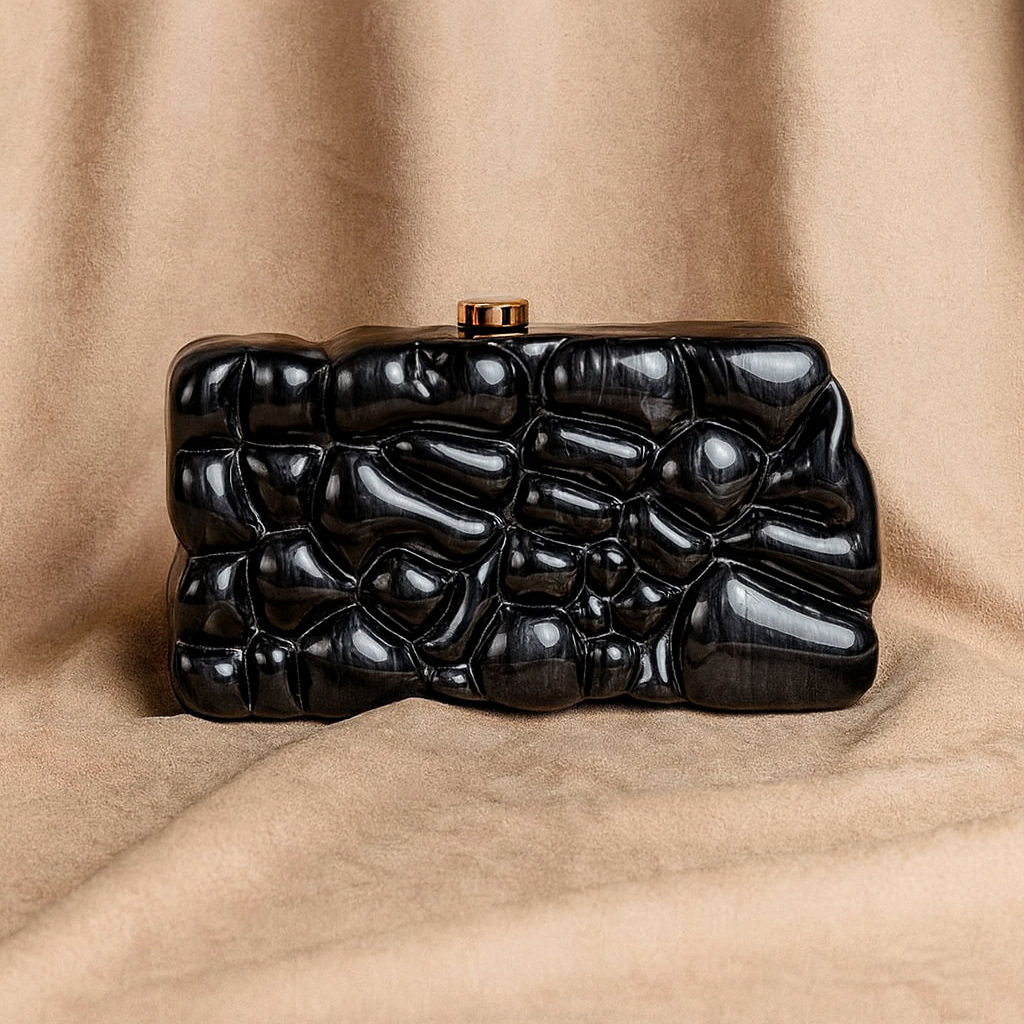Borsa a tracolla alla moda da donna, elegante pochette in acrilico con conchiglia, per matrimoni, serate, feste, serate fuori, borsa in acrilico, pochette alla moda per matrimoni e cene_voghion.com
