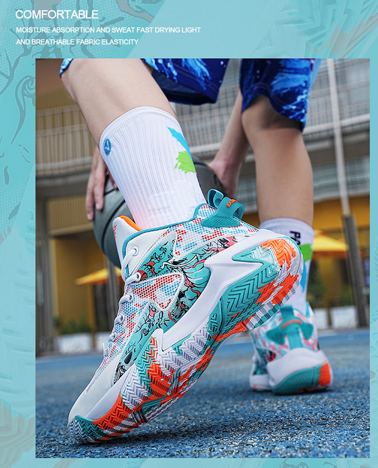 Basketball Shoes in action