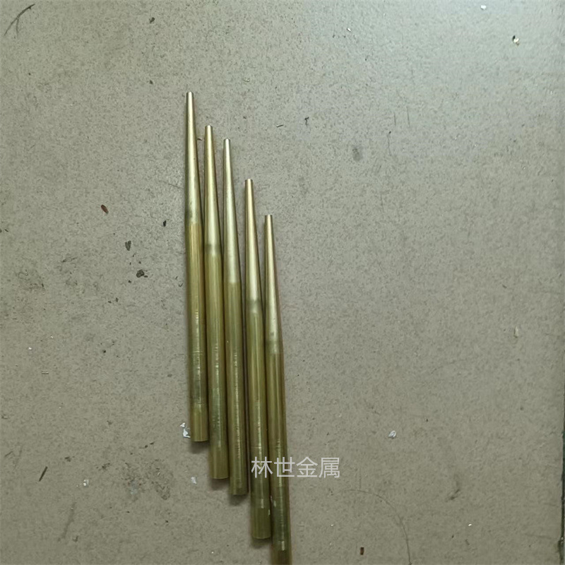 H62 H59黄铜管 黄铜棒 精密切割 车床加工折弯 缩口 各种规格定制