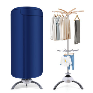 Cross-Border Direct Selling Dryer, Household Small Clothes Dryer, Foldable Clothes Quick-Drying Clothes Drying Wardrobe