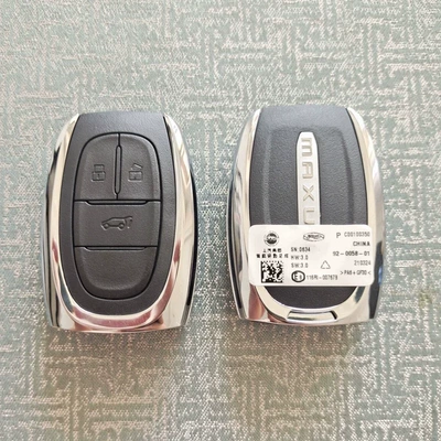 Car Keys Smart Card Key Maxus