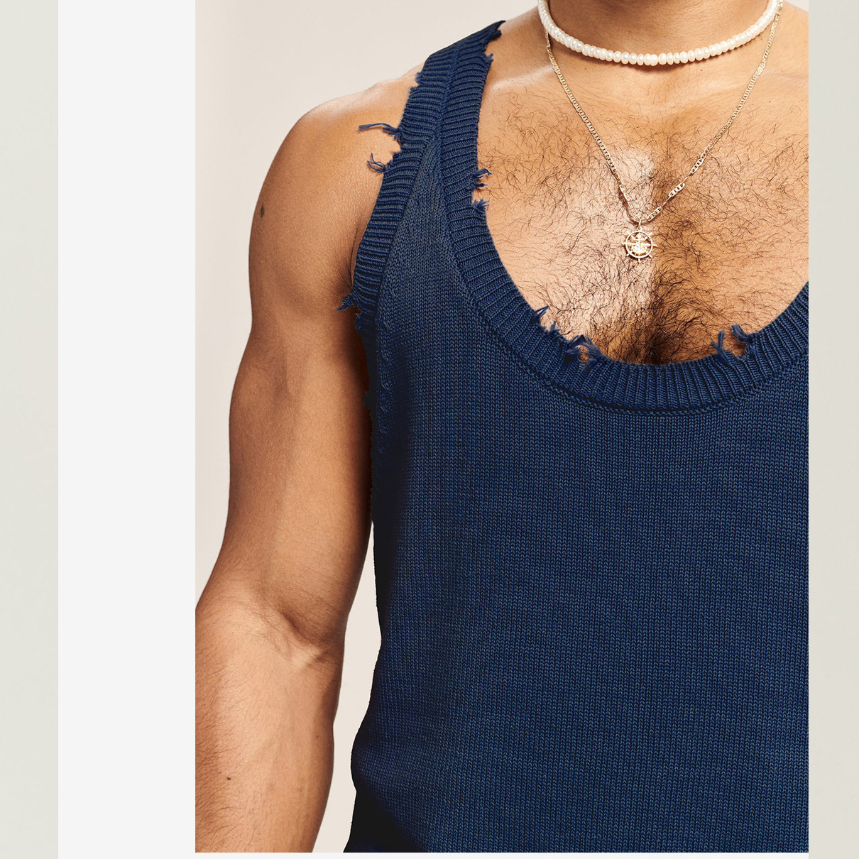 Männer Einfarbig Racerback-Tanktops Herren Bekleidung display picture 10