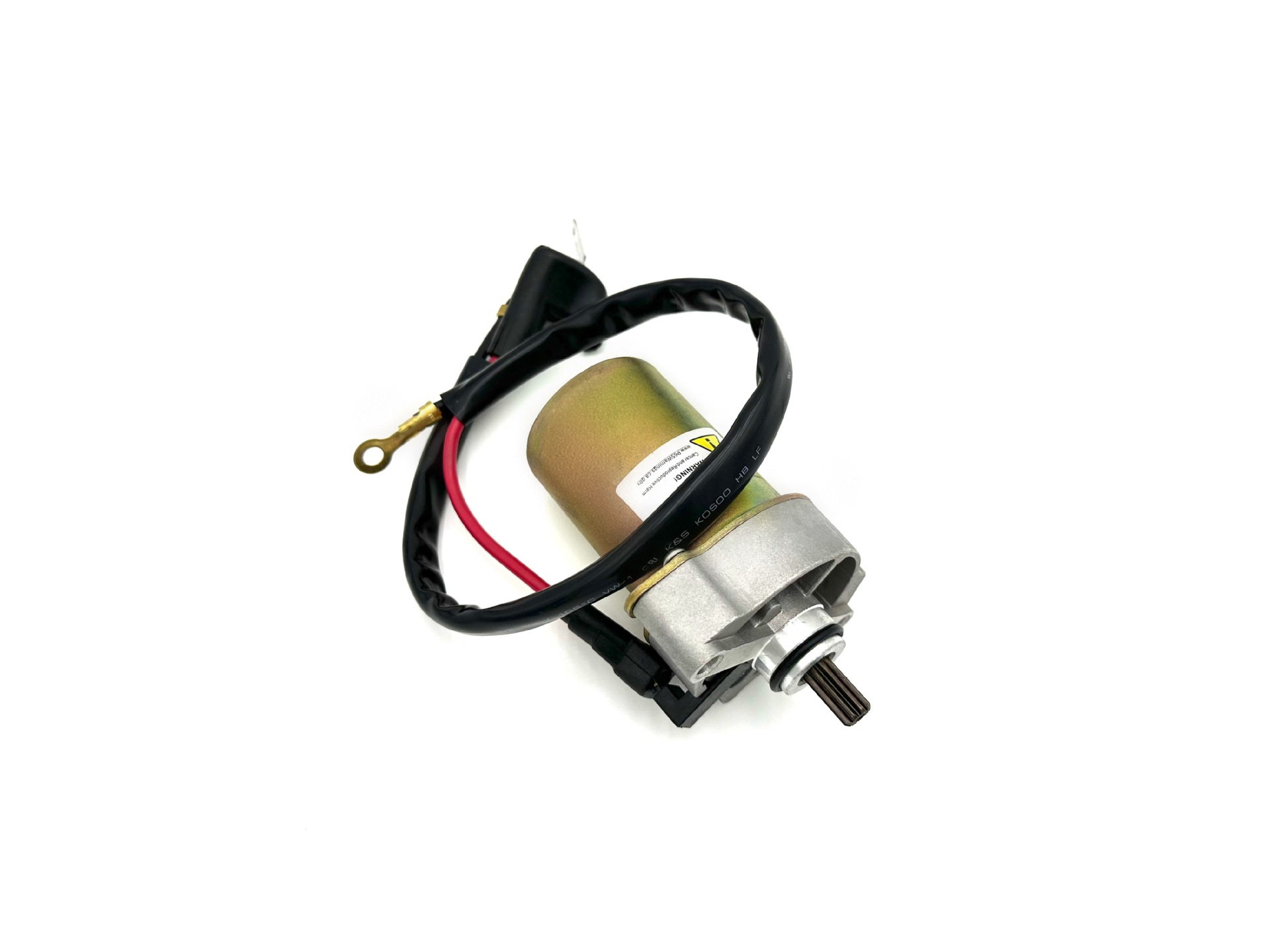 43D-H1800-00-00 Starter Motor Fits Yamaha Raptor 90, 9999-04128-00