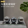 欧式多色摆件工艺品花园球