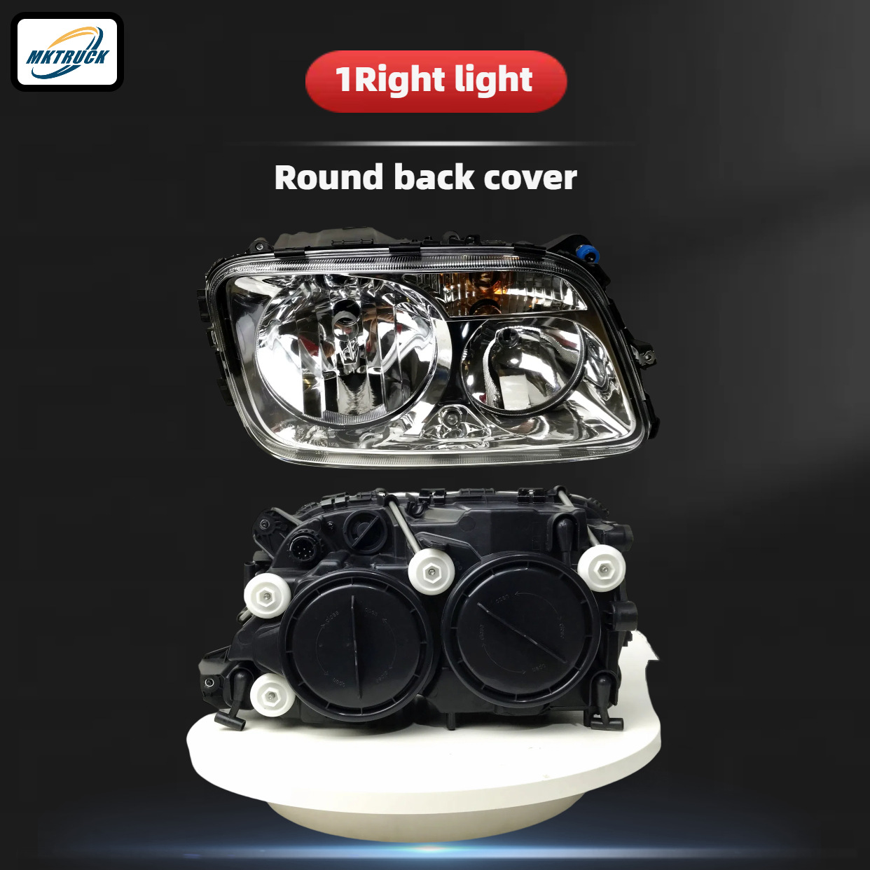 Aplicable a Mercedes-Benz ACTROS MP3 Headlight Assembly Truck Light Accessories 9438201461/9438201561