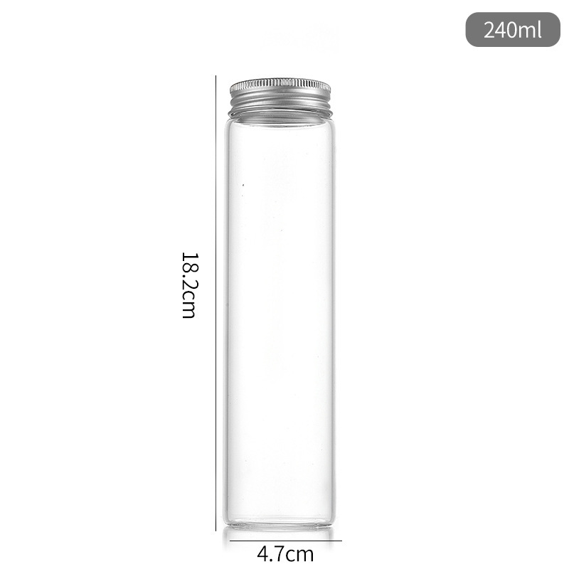 47 botellas de tapón bayonet botellas de muestras médicas botellas de té dulces botellas de frijoles de frijoles de oro botellas de embalaje de goji frasco de arena