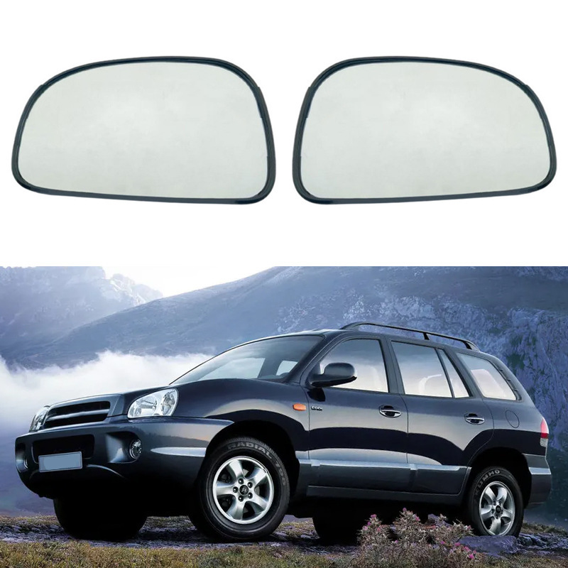 Suitable for 2000-2006 Hyundai Santa Fe Santafe Reversing Lens Replacement Rearview Lens Glass