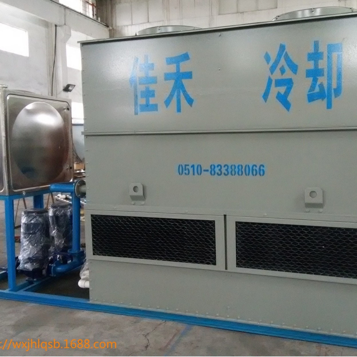 高温冷却塔 冷却塔配件 全封闭式冷却塔 冷却塔盘管表冷器