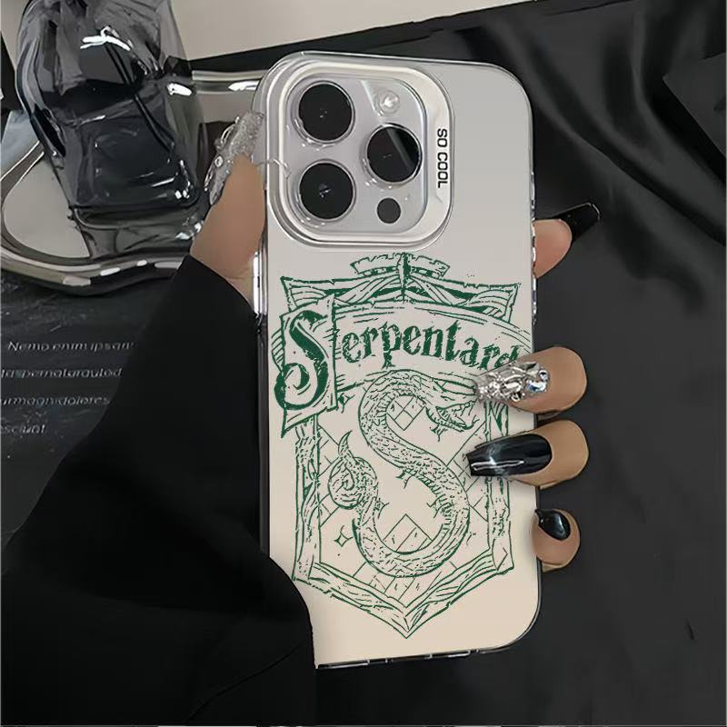 Nuevo patio de serpientes para iPhone 16 funda para teléfono móvil Apple 15promax/14 anti-caída 13pro12 Europa y América 11xr