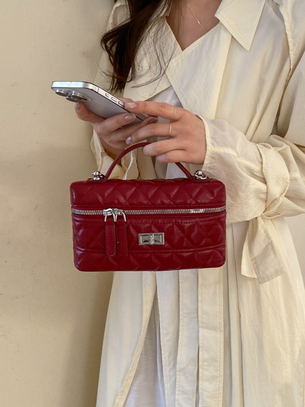 Bolso de cadena de estilo Xiaoxiang Ling para mujeres 2026 nuevo bolso cuadrado de alto nivel, bolso de hombro ligero de lujo.
