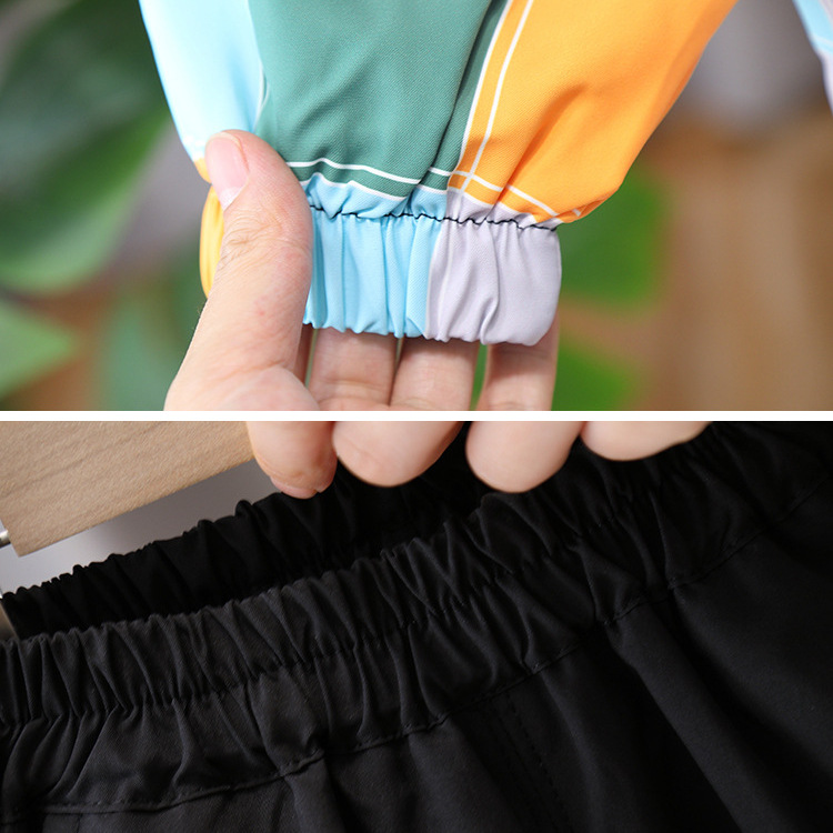 6211 juegos de niños primavera y otoño juegos de deportes con capuzas de dos piezas 2025 nuevo estilo frito calle guapo bebé de otoño