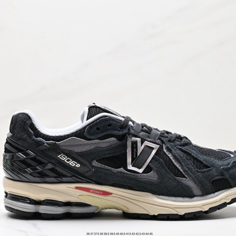 New Balance M1906古典的なレトロな単品の宝はスポーツのレジャーのお父さんの靴の金を組み合わせます。|undefined