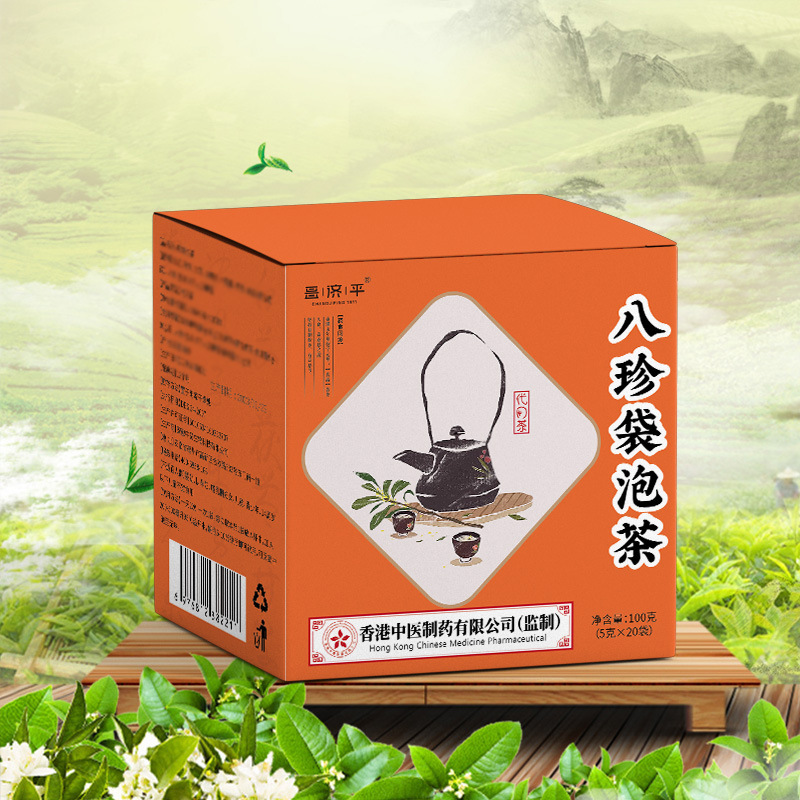 八珍袋泡茶は家庭で常備するための本物保証の多種抽出物入り袋泡茶で、ワンピース配送も可能です。|undefined