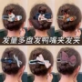 盘发新款女童女孩抓夹