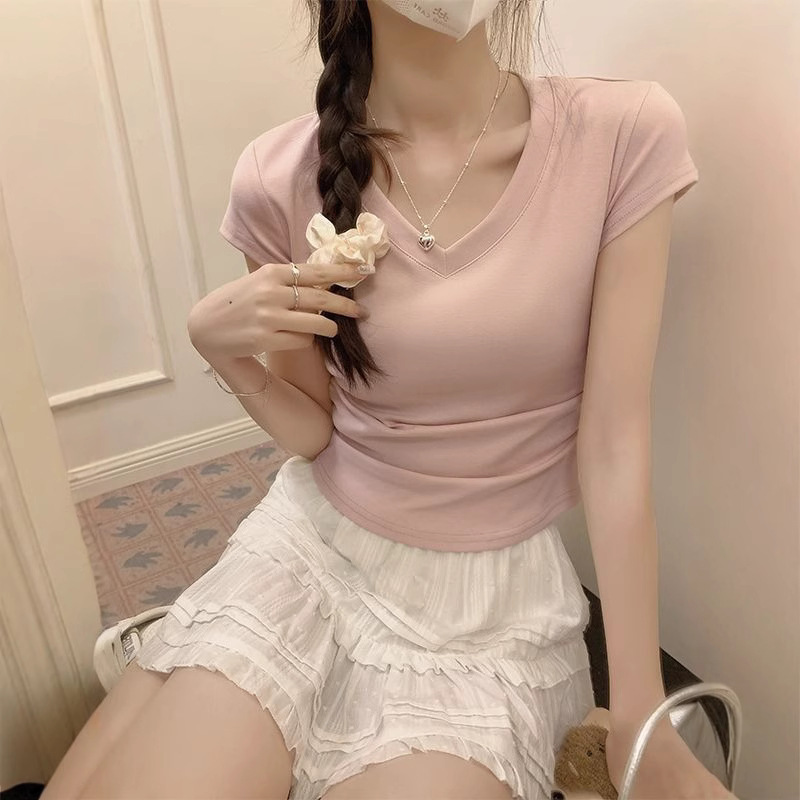 spring summer T-shirt for leisure