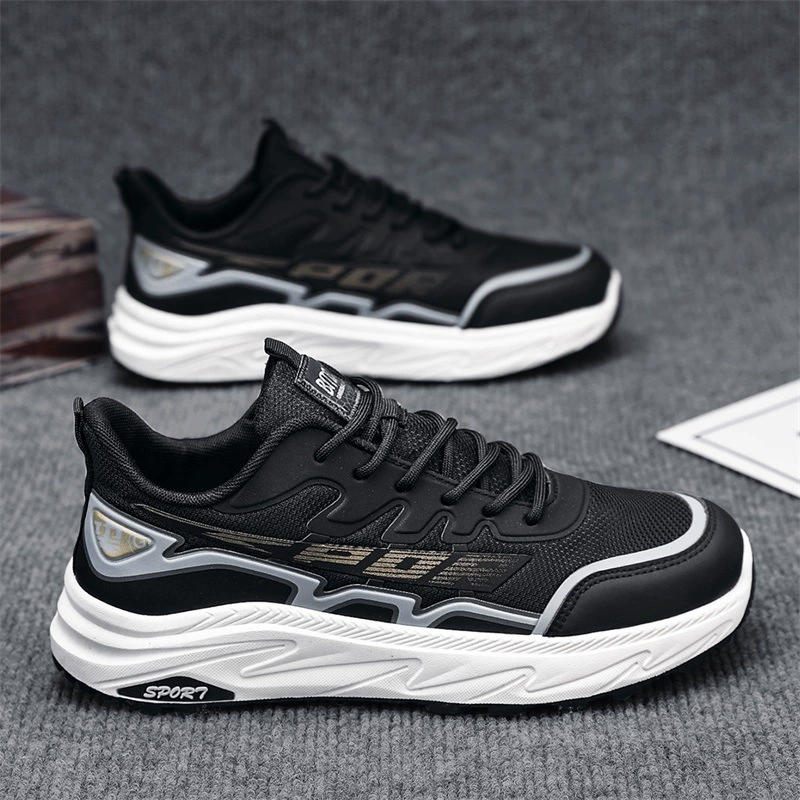 Mesh footwear, non-slip high sports shoes for leisure, for teenagers